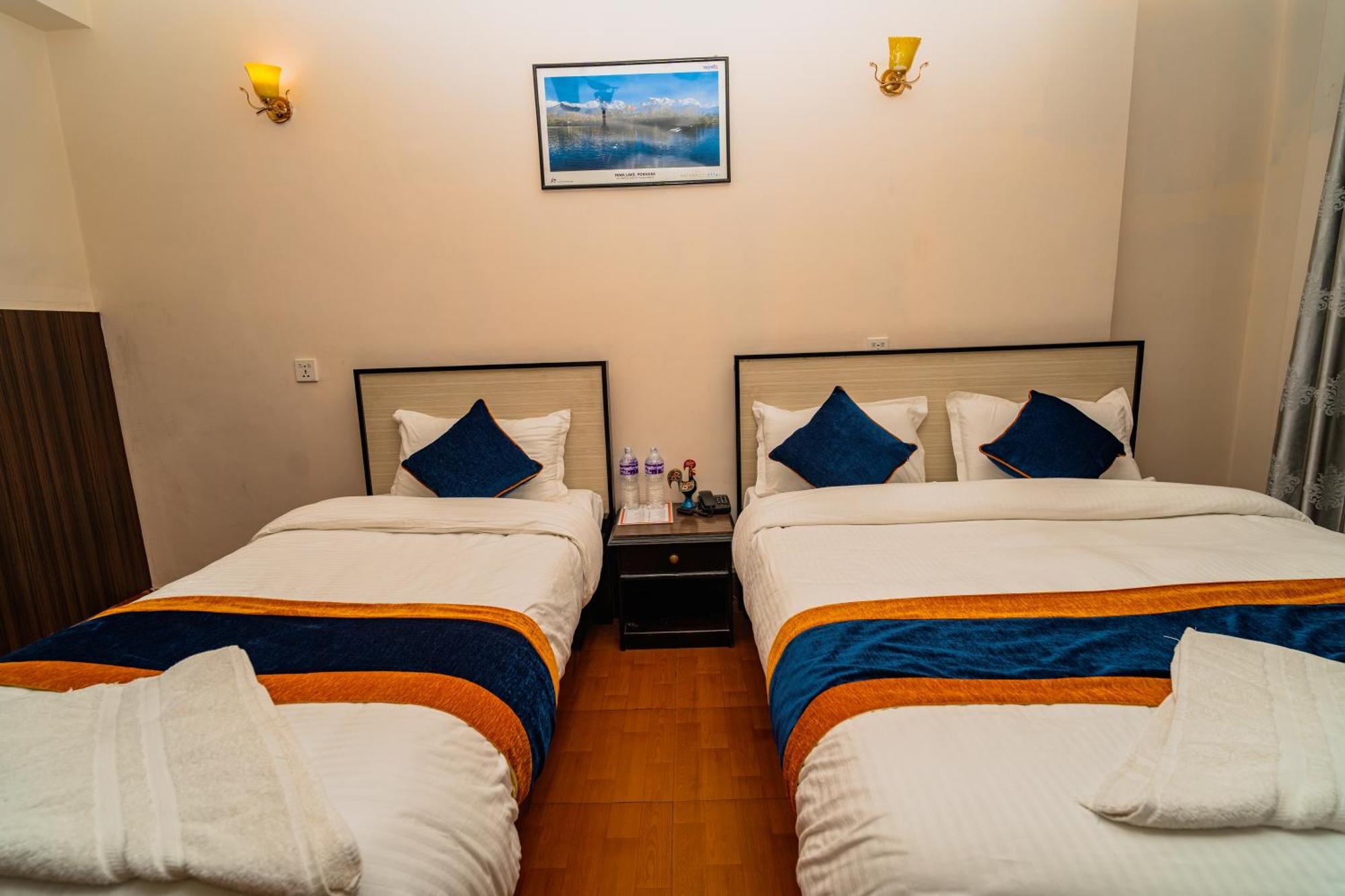 Karma Travellers Home Катманду Екстериор снимка
